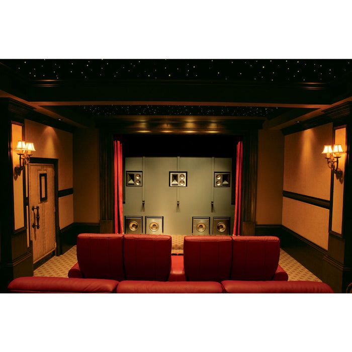 Klipsch KL-525-THX 400W Peak 8 Ohms Dual 5.25" Two-Way Ultra2 LCR Home Theater Flat Panel Loudspeaker