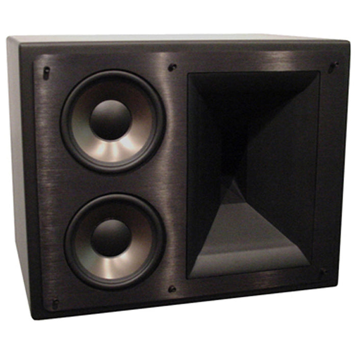 Klipsch KL-525-THX 400W Peak 8 Ohms Dual 5.25" Two-Way Ultra2 LCR Home Theater Flat Panel Loudspeaker