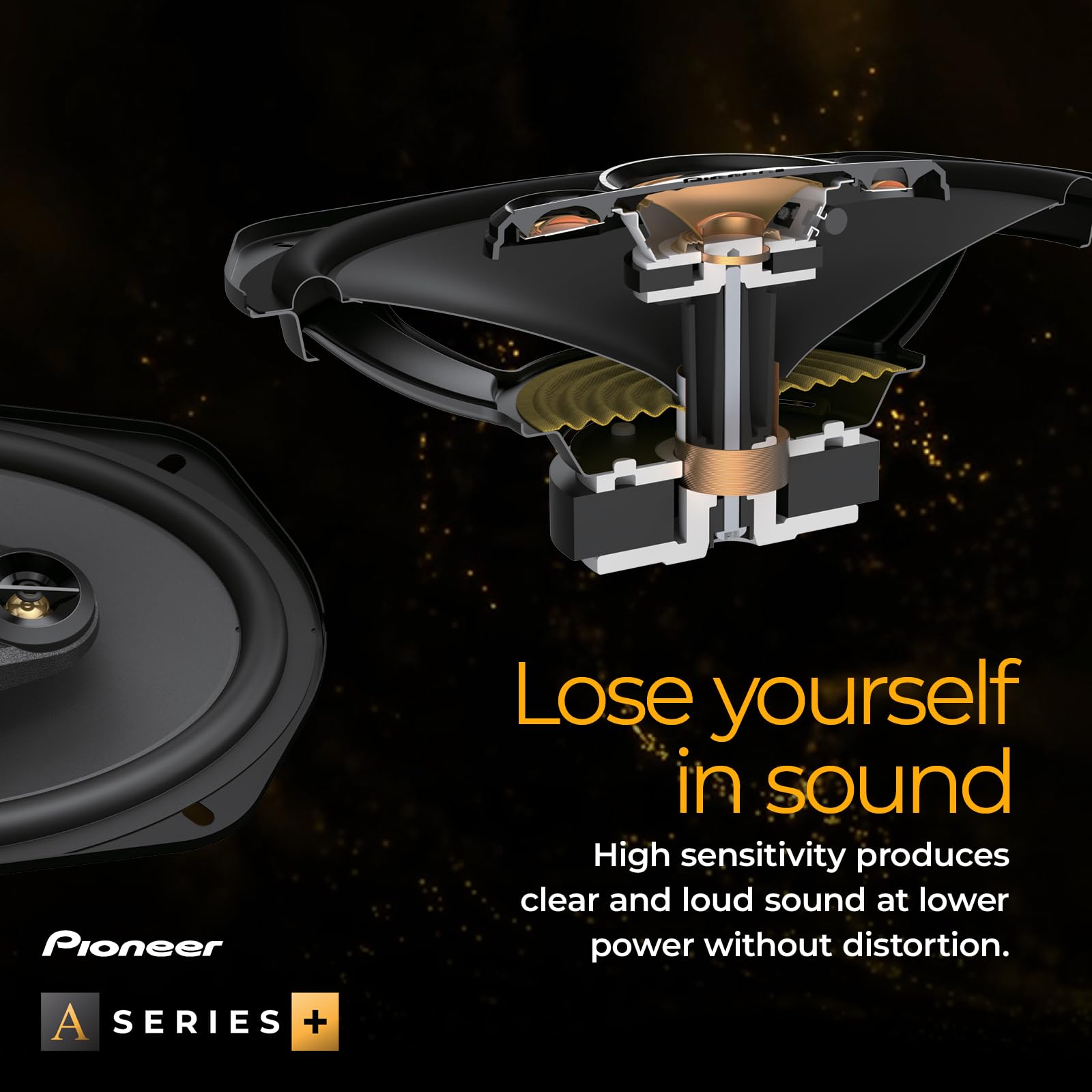 Pioneer TS-A1681F 6.5