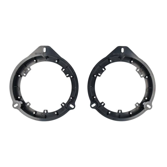 Metra 82-9101 6in-6.75in Speaker Adapter for Audi A3 and A4 2000-2010