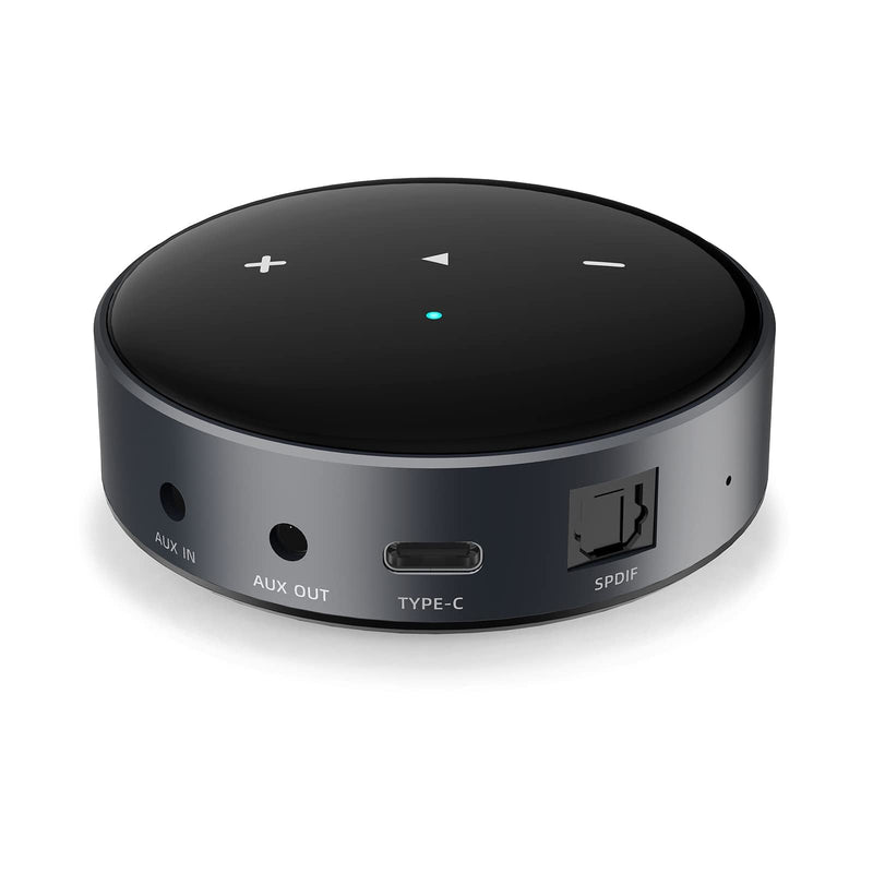 WiiM Mini AirPlay2 Wireless Audio Streamer and Yamaha R-S202 2-Channel Stereo Receiver