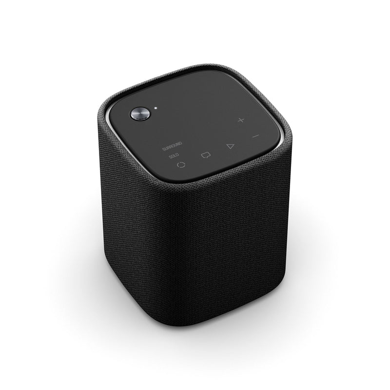 YAMAHA WS-X1ABL True X Speaker 1A Portable Wireless Surround Sound Speaker with Bluetooth for True X Sound Bars