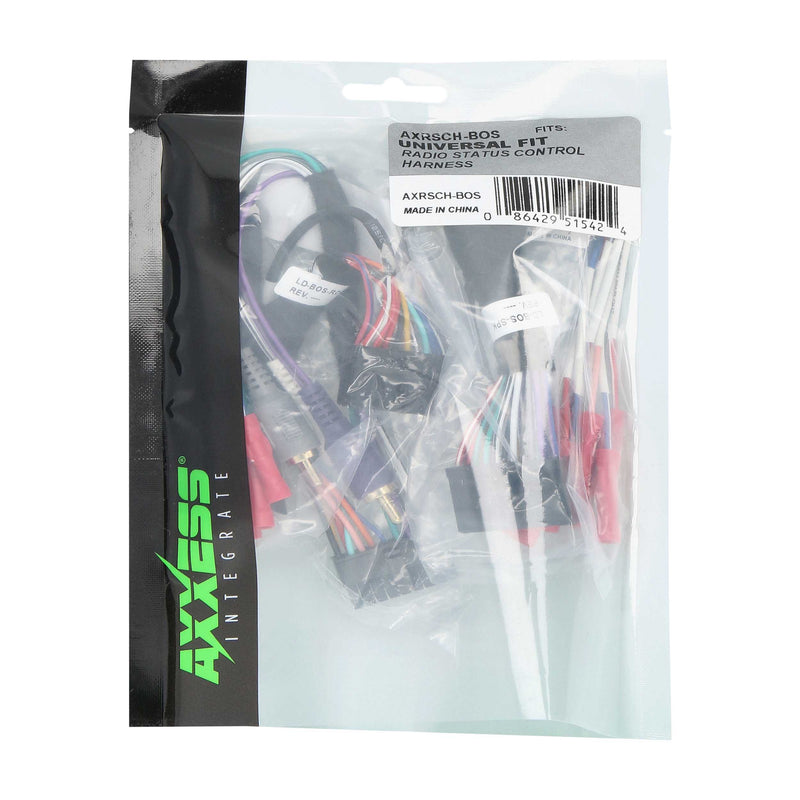 Axxess AXRSCH-BOS Radio Status Control Harness for Select Boss Radios