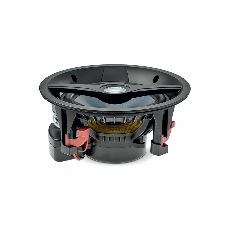 Focal Littora 200 ICW 6 130W 6.5" 8 Ohm in-Wall/in-Ceiling Indoor Outdoor 2-Way Speaker (Each)