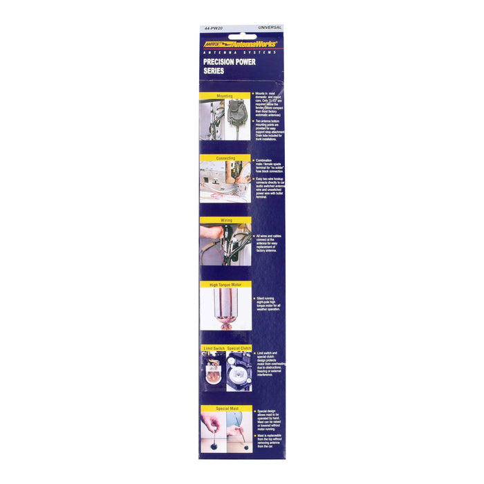 Metra 44-PW20 Universal Power Antenna for Select Fender Mount Antenna