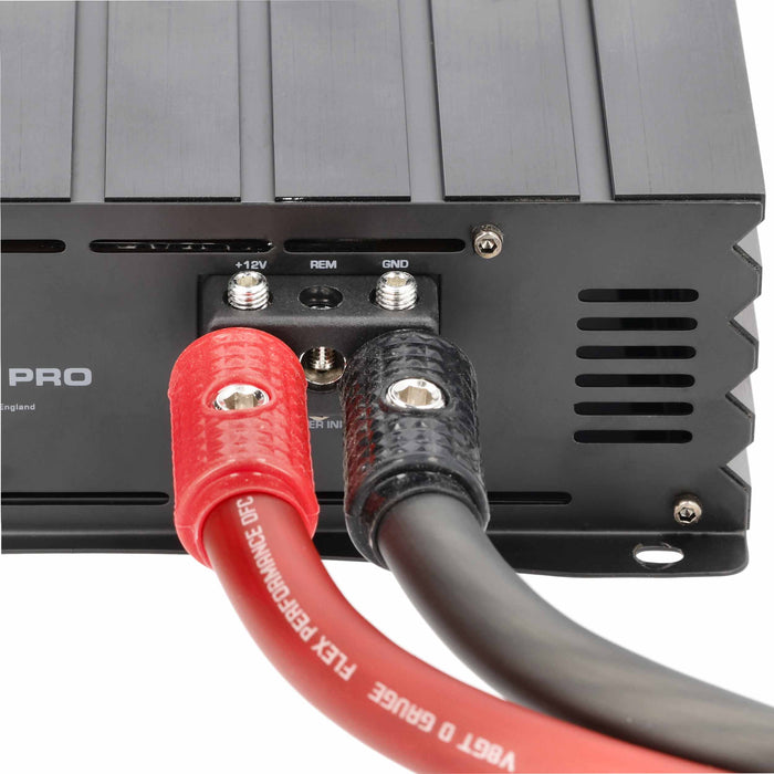 The Install Bay IBWRD04P Single 0GA To 4GA Amplifier Input Wire Reducers (Pair)