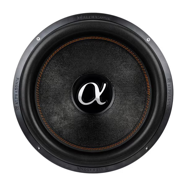 Alphasonik VSW815D4 VENUM Series 15" 2000 Watts Max / 500 Watts RMS Dual 4 Ohm Car Subwoofer (Single)