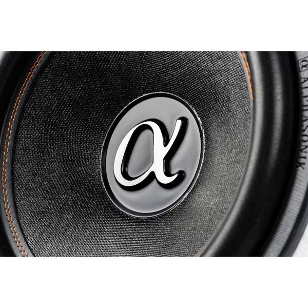 Alphasonik VSW815D2 VENUM Series 15" 2000 Watts Max / 500 Watts RMS Dual 2 Ohm Car Subwoofer (Single)