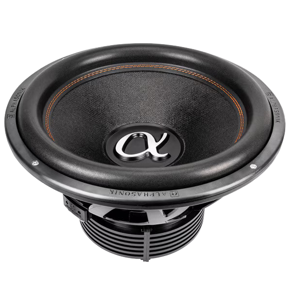 Alphasonik VSW815D2 VENUM Series 15" 2000 Watts Max / 500 Watts RMS Dual 2 Ohm Car Subwoofer (Single)