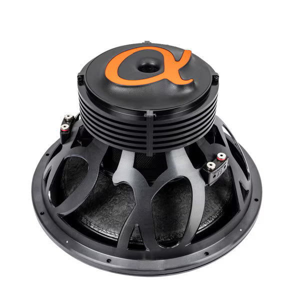 Alphasonik VSW815D4 VENUM Series 15" 2000 Watts Max / 500 Watts RMS Dual 4 Ohm Car Subwoofer (Single)