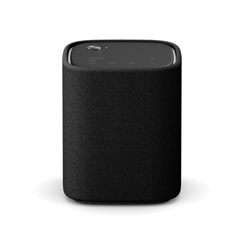 YAMAHA WS-X1ABL True X Speaker 1A Portable Wireless Surround Sound Speaker with Bluetooth for True X Sound Bars