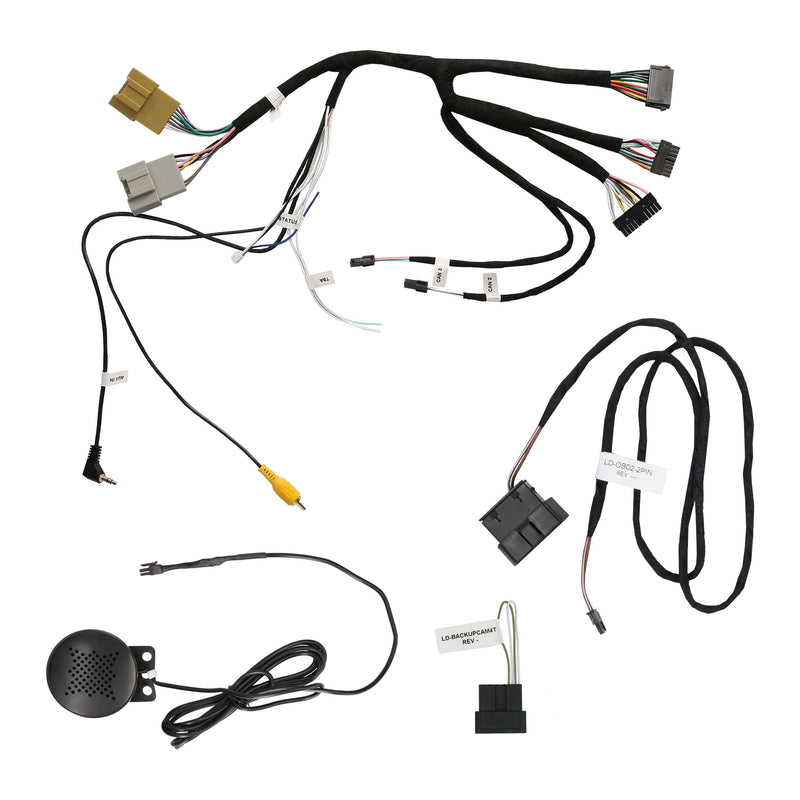Axxess AXRSCH-GMLN10 Radio Status Control Harness for Select GM 2016-2020