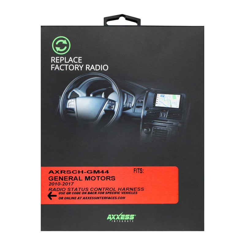 Axxess AXRSCH-GM44 Radio Status Control Harness for Select GM 2010-2017