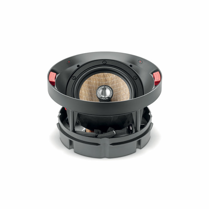 Focal 300 ICA6 130W Max Power 6.5" 8 Ohm in-Ceiling Angled Coaxial Speaker (Each)