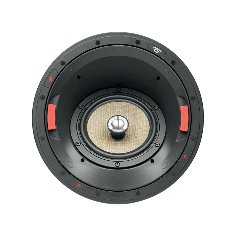Focal 300 ICA6 130W Max Power 6.5" 8 Ohm in-Ceiling Angled Coaxial Speaker (Each)