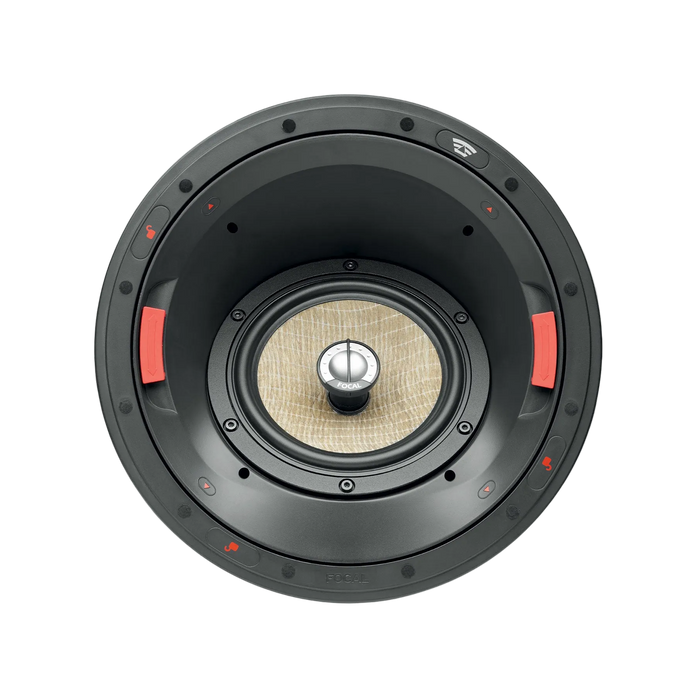 Focal 300 ICA6 130W Max Power 6.5" 8 Ohm in-Ceiling Angled Coaxial Speaker (Each)