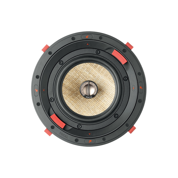 Focal 300 ICW6 130W Max Power 8 Ohms in-Wall/in-Ceiling Speaker with a 6.5" Flax Woofer (Each)