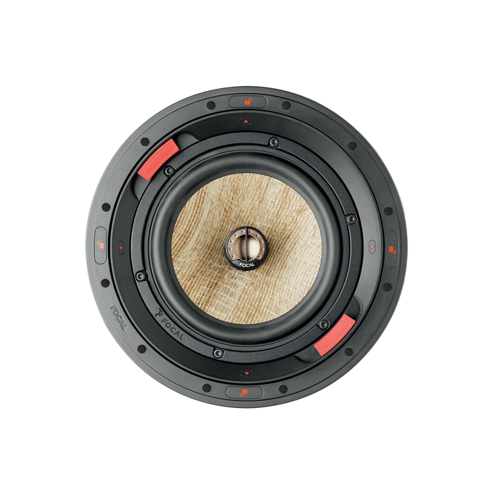 Focal 300 ICW8 Hi-Fi 8" 150W Max Power 8 Ohms In-Wall / In-Ceiling 2-Way Coaxial Speaker (Each)