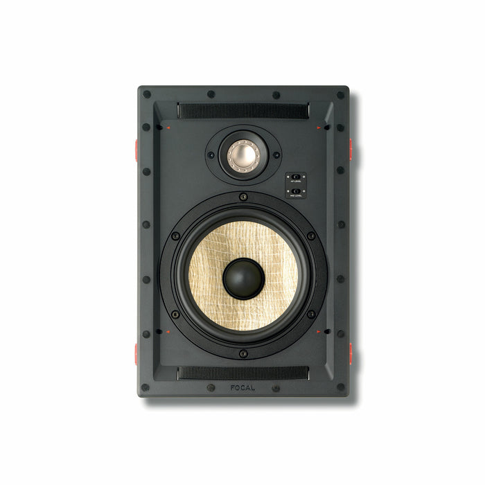 Focal 300 IW6 6.5" 130W Max Power 8 Ohm 2-Way In-Wall Speaker with FREE Mounting Kit, (Each)