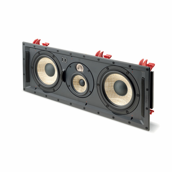 Focal 300 IW LCR6 150W Max Power 6.5" 8 Ohms 3-Way in-Wall Speaker, Each