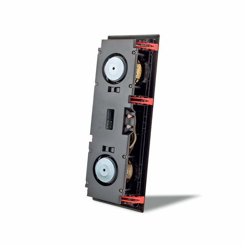 Focal 300 IW LCR6 150W Max Power 6.5" 8 Ohms 3-Way in-Wall Speaker, Each