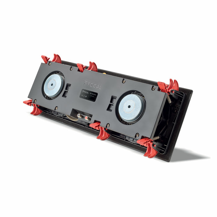 Focal 300 IW LCR6 150W Max Power 6.5" 8 Ohms 3-Way in-Wall Speaker, Each