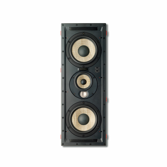 Focal 300 IW LCR6 150W Max Power 6.5" 8 Ohms 3-Way in-Wall Speaker, Each