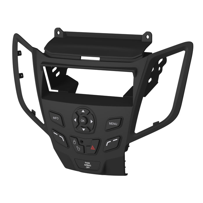 Metra 99-5825B Single DIN Black Stereo Dash Kit for 11-up Ford Fiesta