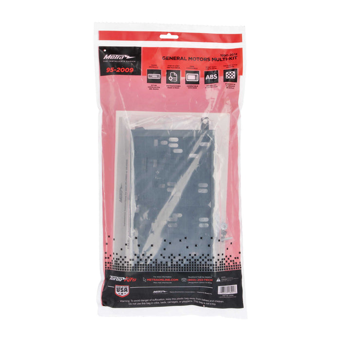 Metra 95-2009 2-DIN Dash Kit + Harness + Antenna Adapter for Select Chevy/GMC