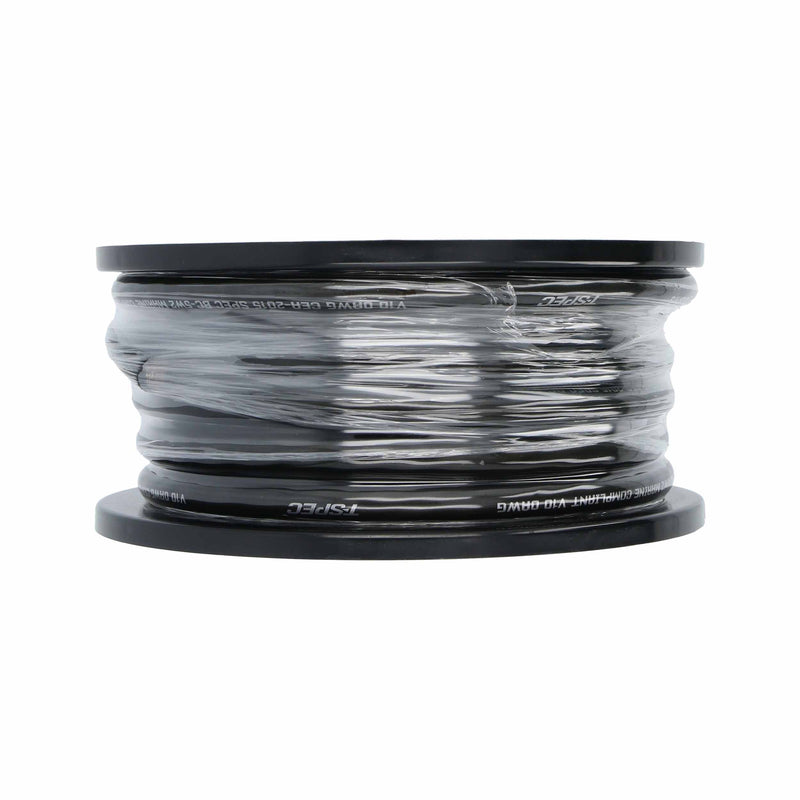 T-Spec V10GW-1050 1/0 AWG OFC Power Wire - v10 SERIES - 50ft Matte Black