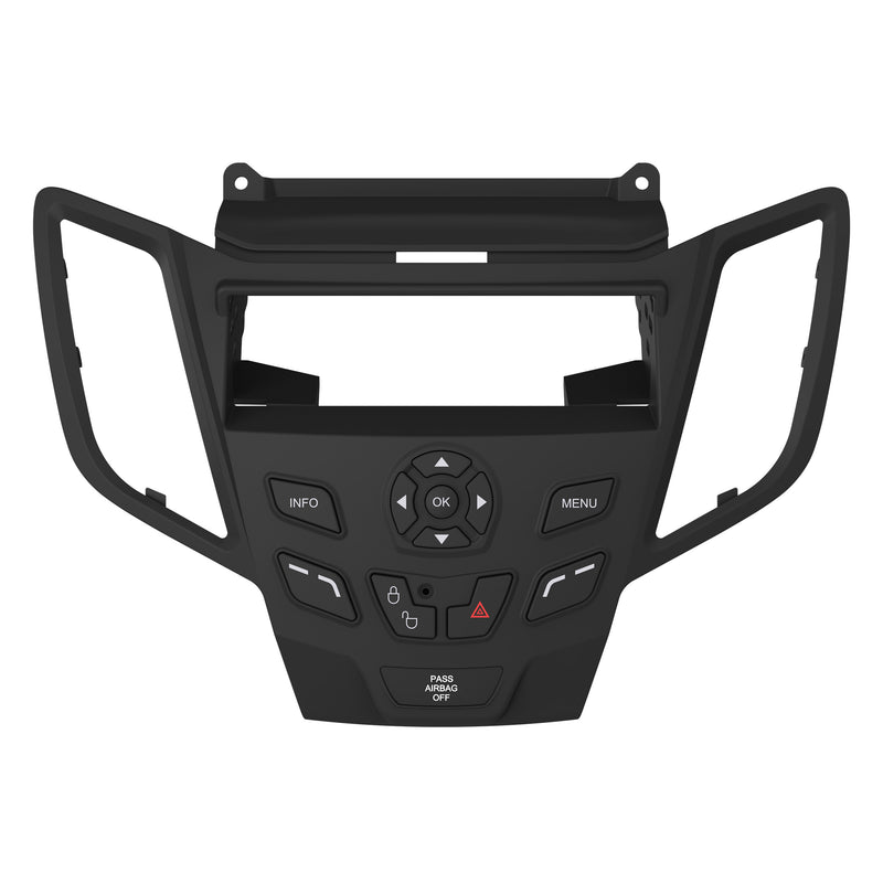Metra 99-5825B Single DIN Black Stereo Dash Kit for 11-up Ford Fiesta