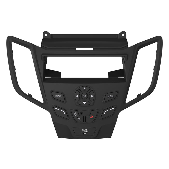 Metra 99-5825B Single DIN Black Stereo Dash Kit for 11-up Ford Fiesta