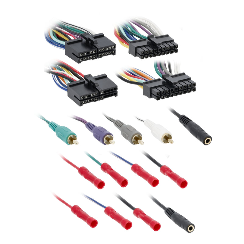 Axxess AXRSCH-DUJ Radio Status Control Harness Dual for Select Jensen Radios