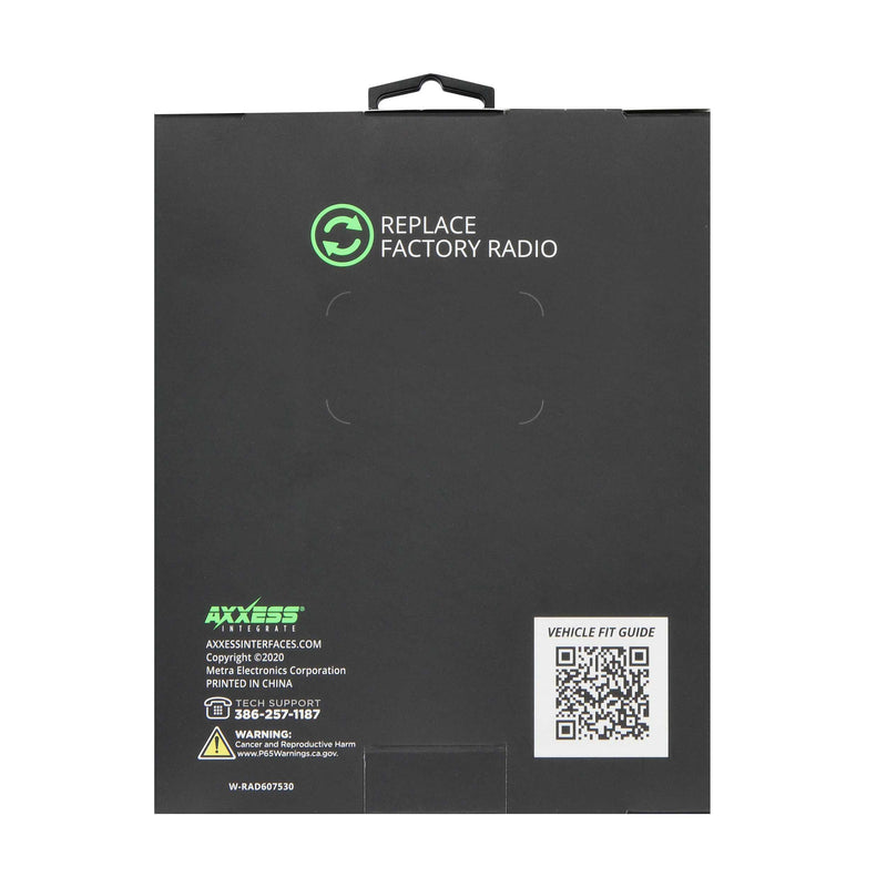 Axxess AXRSCH-GM31 Radio Status Control Harness for Select GM 2019-2024 (non-amplified)