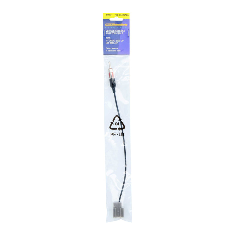 Metra 40-KI10 Antenna Adapter for Select Hyundai/Kia 2007-Up