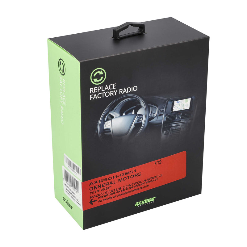 Axxess AXRSCH-GM31 Radio Status Control Harness for Select GM 2019-2024 (non-amplified)