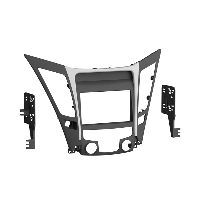 Metra 95-7296 Double DIN Stereo Install Dash Kit for Hyundai Sonata 2011-2015 Vehicles
