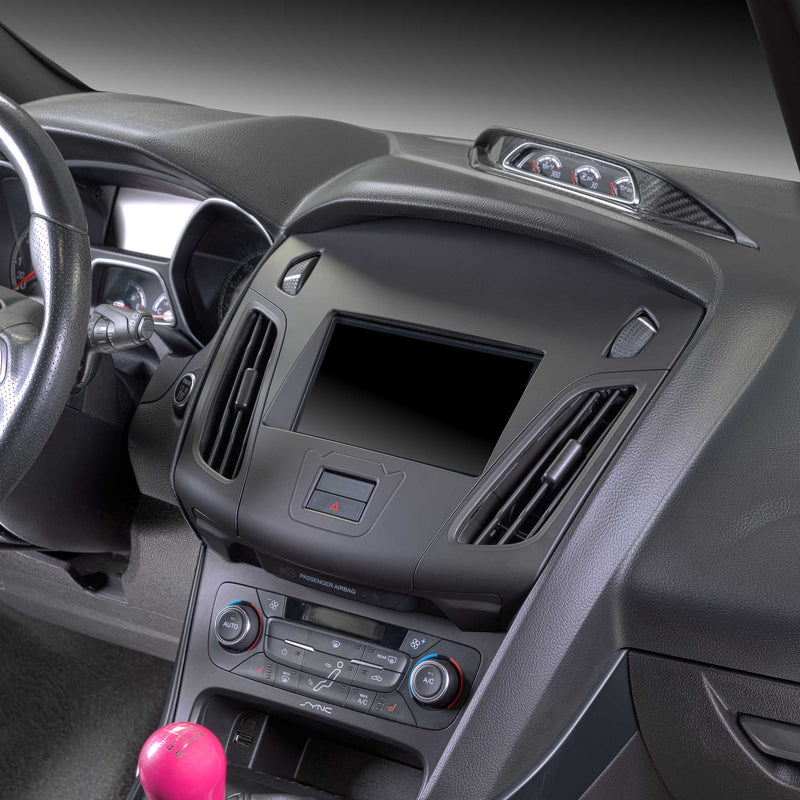 Metra 95-5871B Double DIN Stereo Install Dash Kit for Select Ford Focus 2012-2018 (with 4.2" or 8" factory screen)
