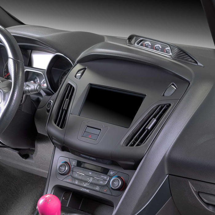 Metra 95-5871B Double DIN Stereo Install Dash Kit for Select Ford Focus 2012-2018 (with 4.2" or 8" factory screen)