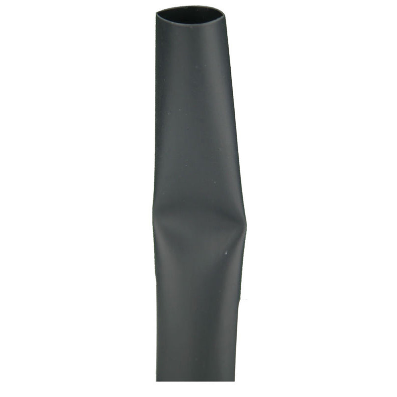 The Install Bay 3MHST14 Black 1/4" x 4 Feet 3M Heat Shrink Tubing