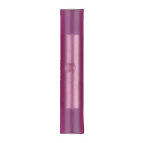 The Install Bay 3MRNB 3M™ Red Nylon Butt Connector 22-18 Gauge - Package of 100