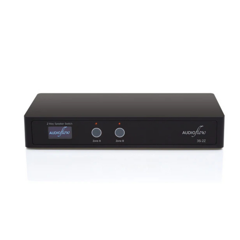 Audioflow 3S-2Z 2 Way Speaker Switch / Selector Box Smart Wi-Fi Control