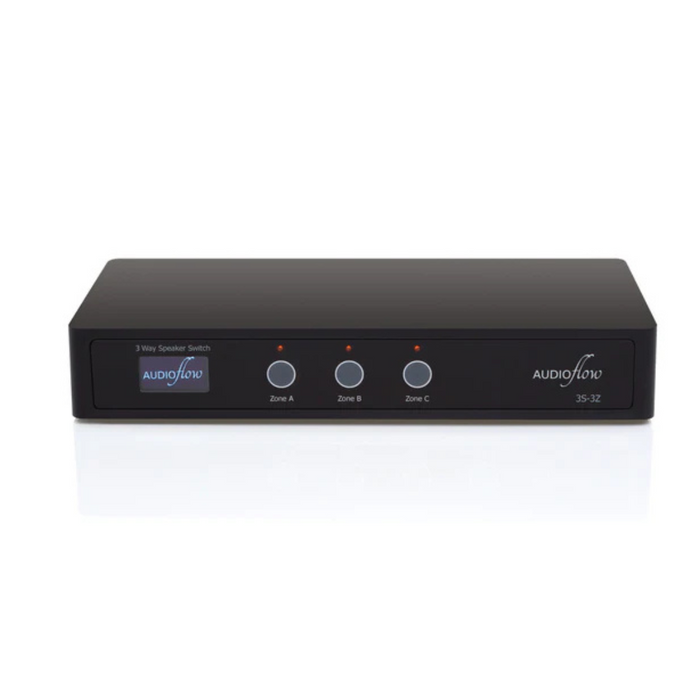 Audioflow 3S-3Z 3 Way Speaker Switch / Selector Box Smart Wi-Fi Control