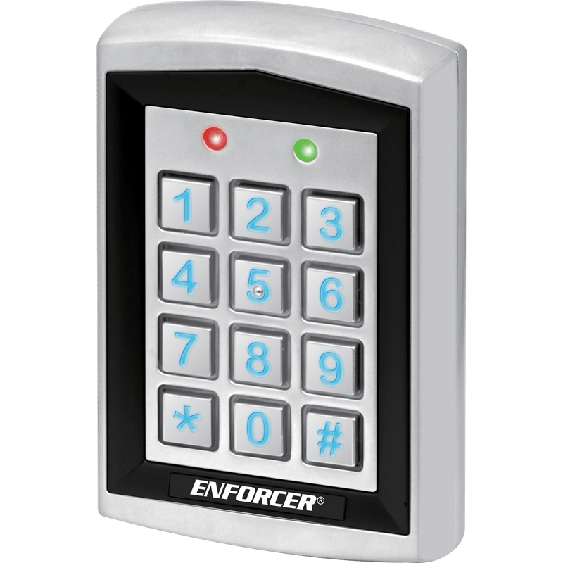 Seco-Larm SK-1323-SPQ Sealed Housing Weatherproof Stand-Alone Keypad with Proximity Card Reader