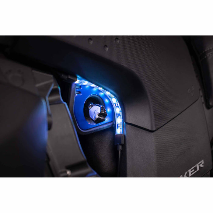 Metra BC-CHASE-K2 Chasing LED Accent Lighting Plug-n-Play Harness 4 Pin OE Plug