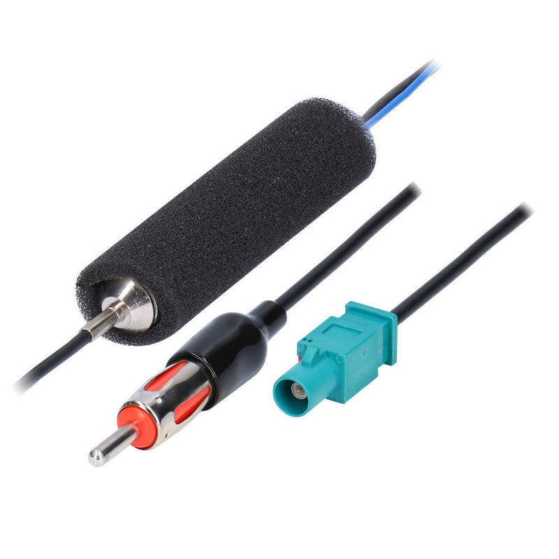 Metra 40-EU55 Antenna Adapter for Select GM/Chrysler/VW Ant Adapt 2002-Up Male Motorola - Male Fakra