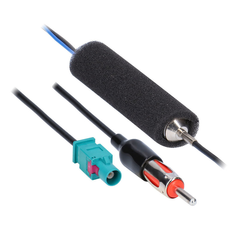 Metra 40-EU55 Antenna Adapter for Select GM/Chrysler/VW Ant Adapt 2002-Up Male Motorola - Male Fakra