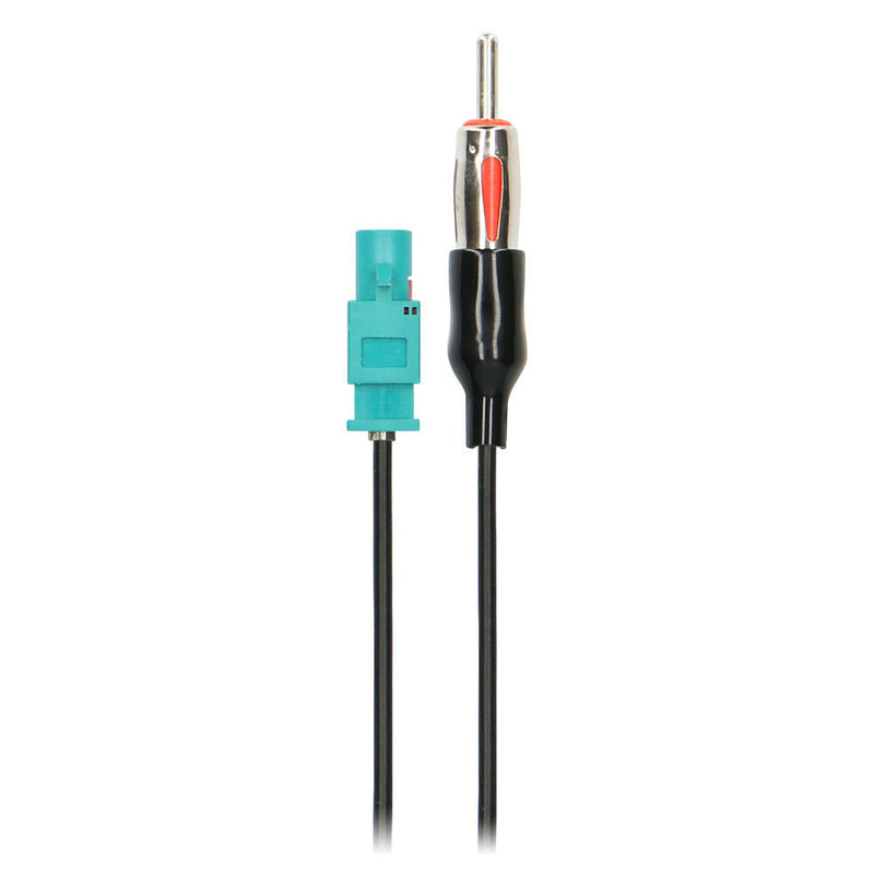 Metra 40-EU55 Antenna Adapter for Select GM/Chrysler/VW Ant Adapt 2002-Up Male Motorola - Male Fakra