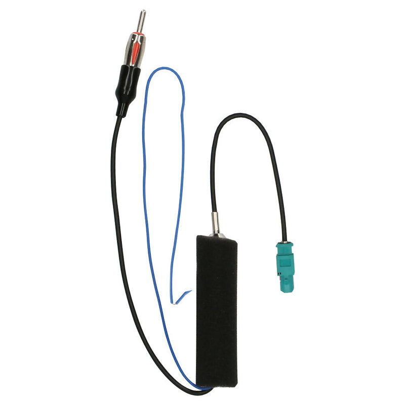 Metra 40-EU55 Antenna Adapter for Select GM/Chrysler/VW Ant Adapt 2002-Up Male Motorola - Male Fakra