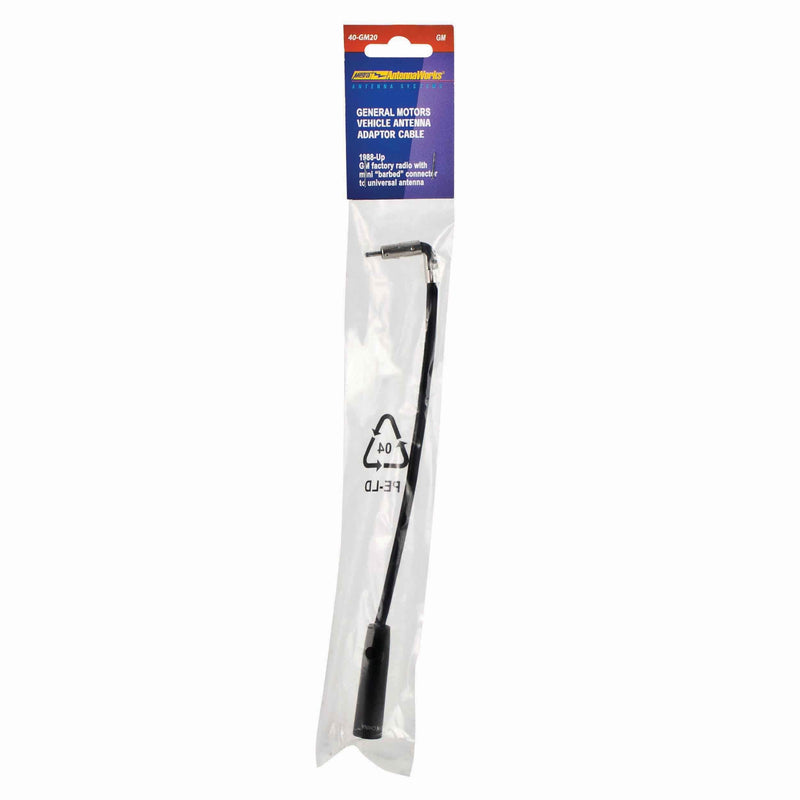 Metra 40-GM20 Aftermarket Radio Antenna Adapter for Select 1983-13 GM